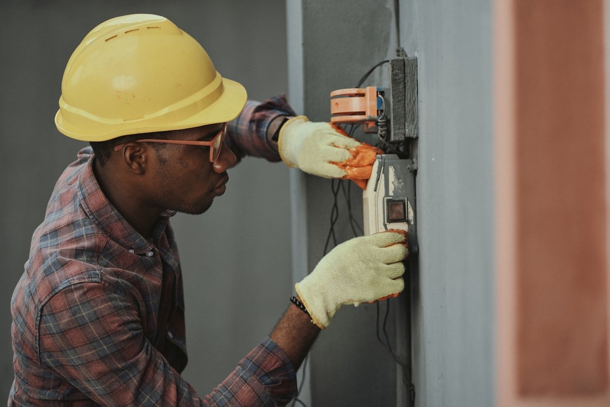 Electrical distribution panel overhaul for a high-rise society