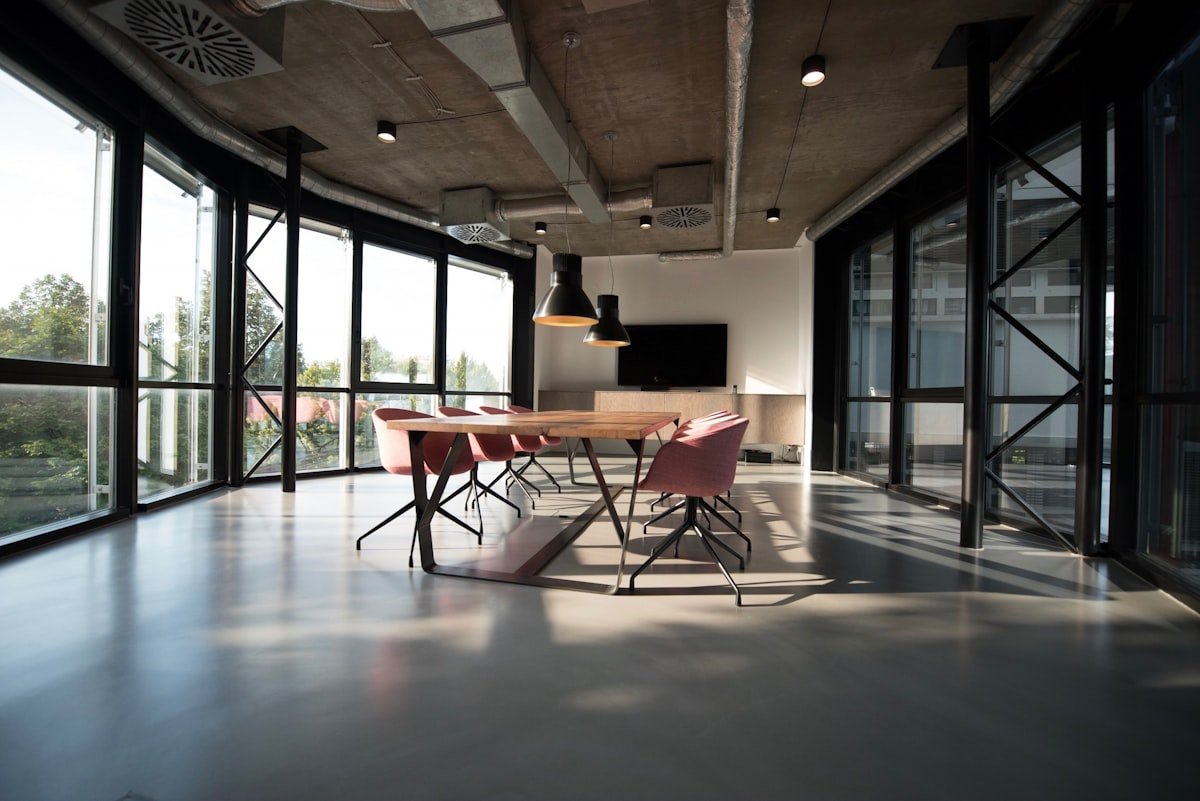 Facility management for a corporate park