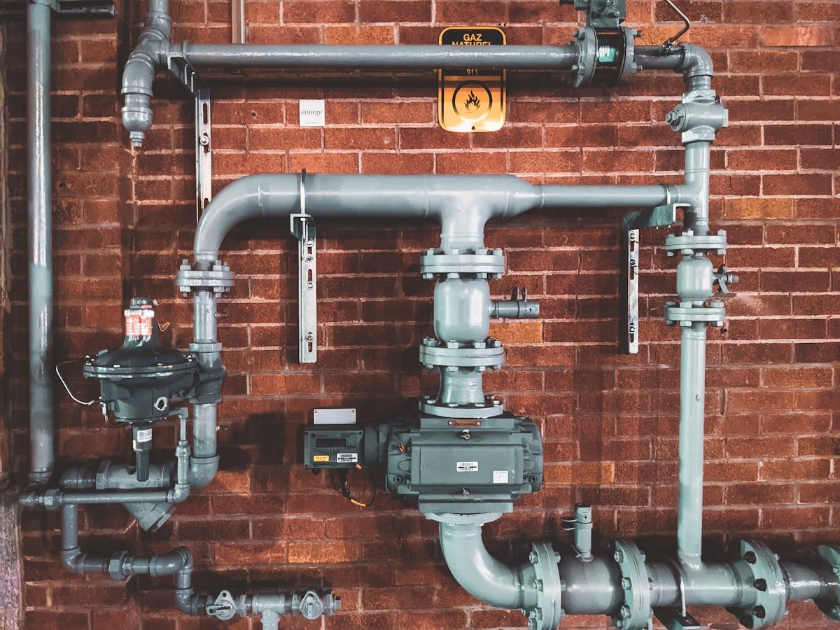 Complete plumbing re-modelling for a commercial kitchen